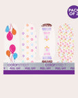 Birthday Wishes Accent (Pack of 2)