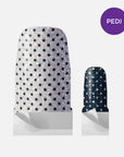 Dainty Dotted Pedi