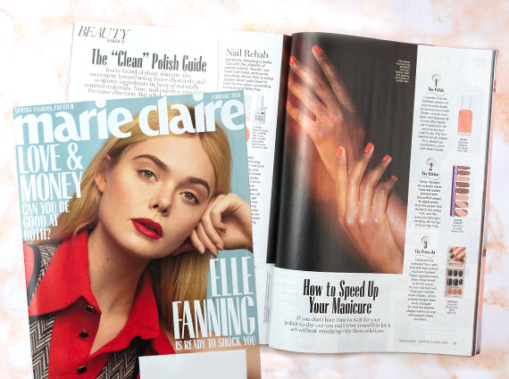 Marie Claire Magazine