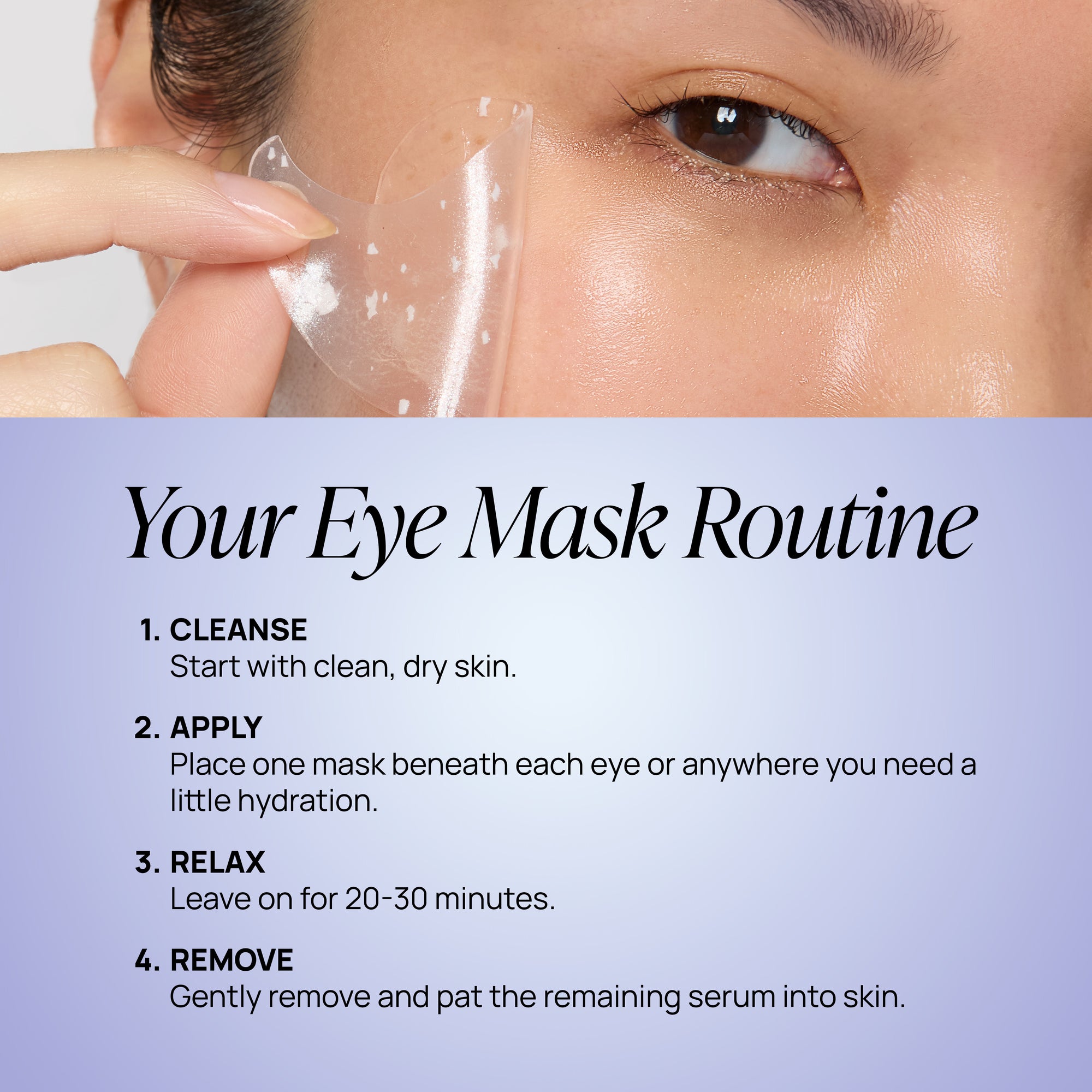 PDRN Peptide Eye Mask image 5 of 6