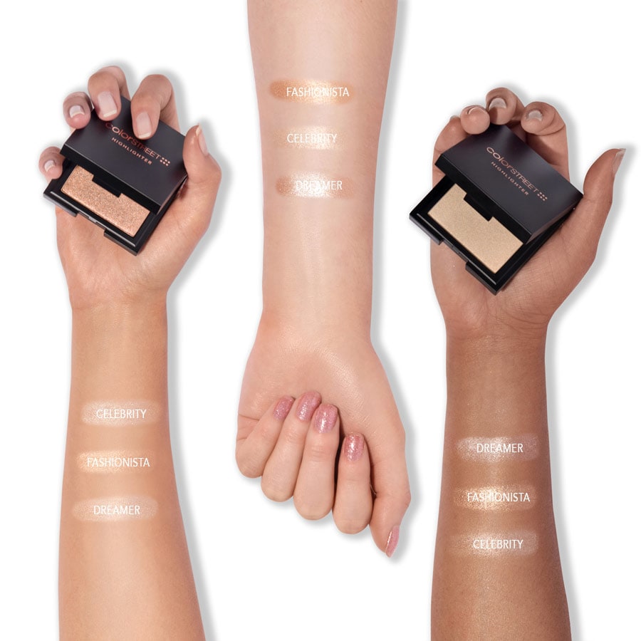 Dreamer Powder Highlighter – Color Street