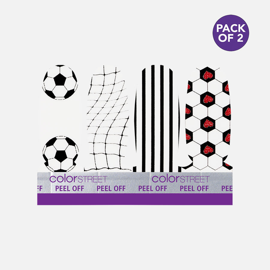 Goal Crazy Accent (Pack of 2)