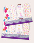 Birthday Wishes Accent (Pack of 2)