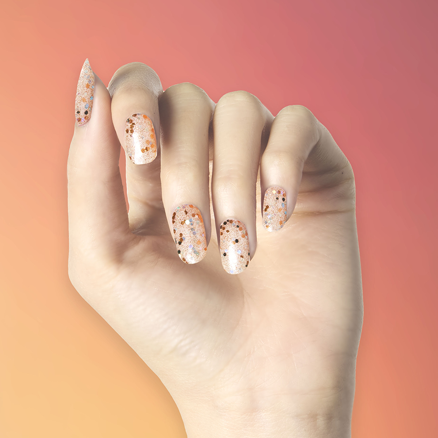Pumpkin Confetti