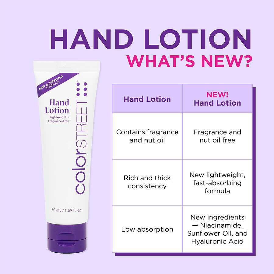 Hand Lotion – Color Street
