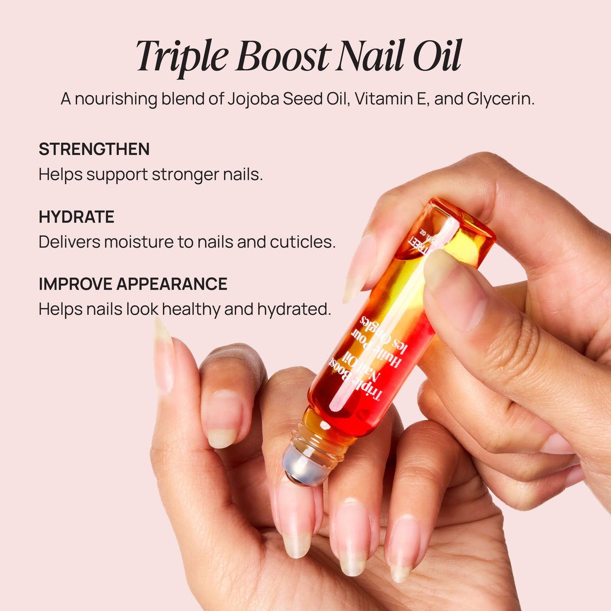 Triple Boost Nail Oil